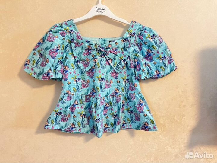 Блузка летняя для девочки