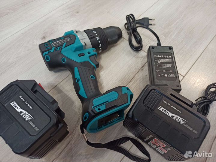 Шуруповерт для ледобура Heimerdinger LB176S