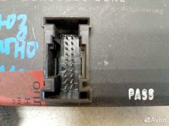 Блок управления Мерседес