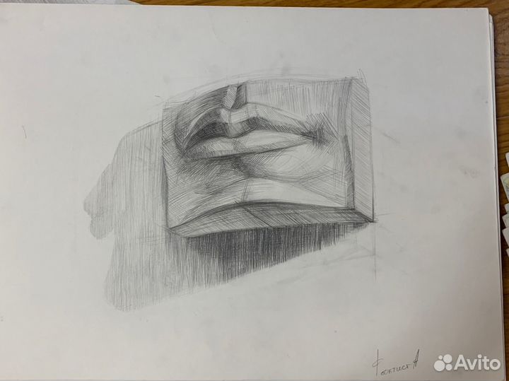 Рисунок карандашом