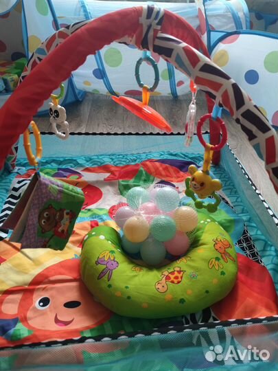 Развивающий коврик