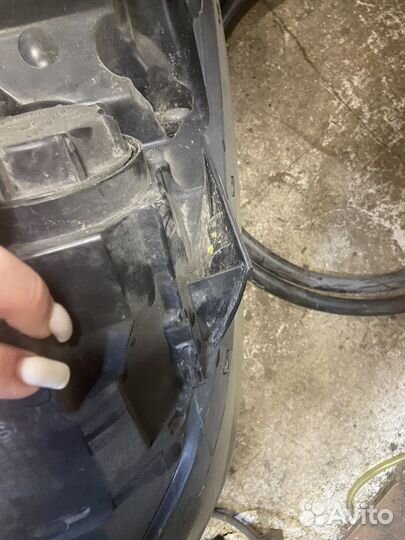 Фара левая kia ceed 1