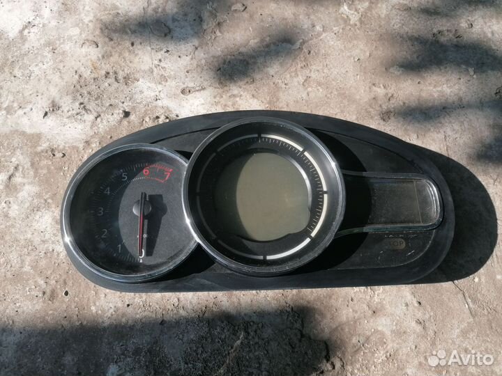 Панель приборов рено флюенс