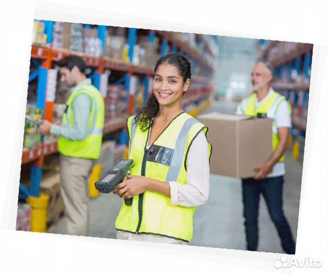 Упаковщик на склад Еженедельные выплаты