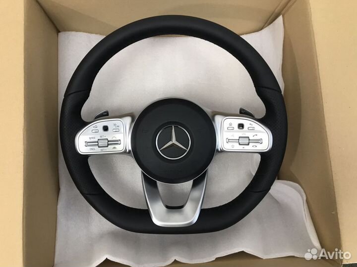 Руль AMG Mercedes E W213 C W205 Рестайлинг