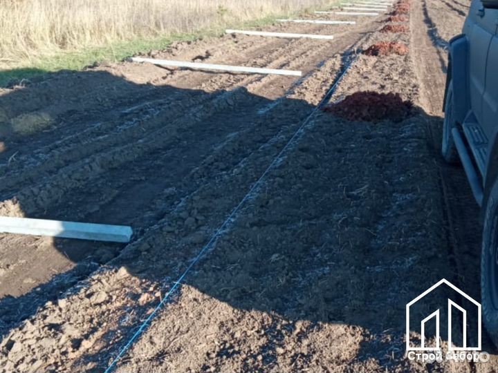 Рабица столбы