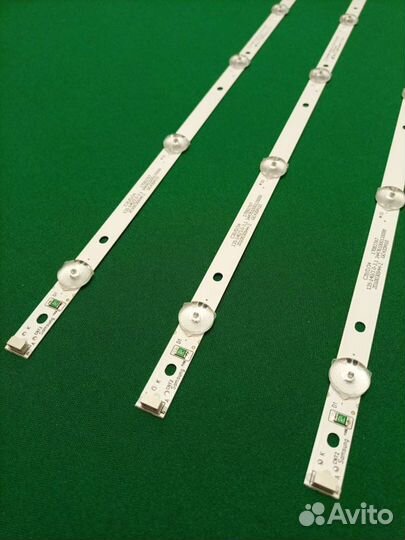 Led подсветка к тв Samsung UE43J5200 3х8 Led