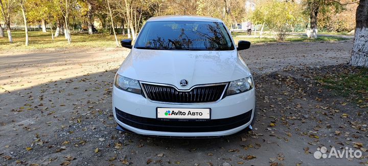 Skoda Rapid 1.6 AT, 2017, 136 000 км