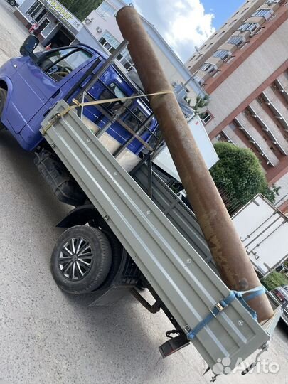 Грузоперевозки газель открытая бортовая