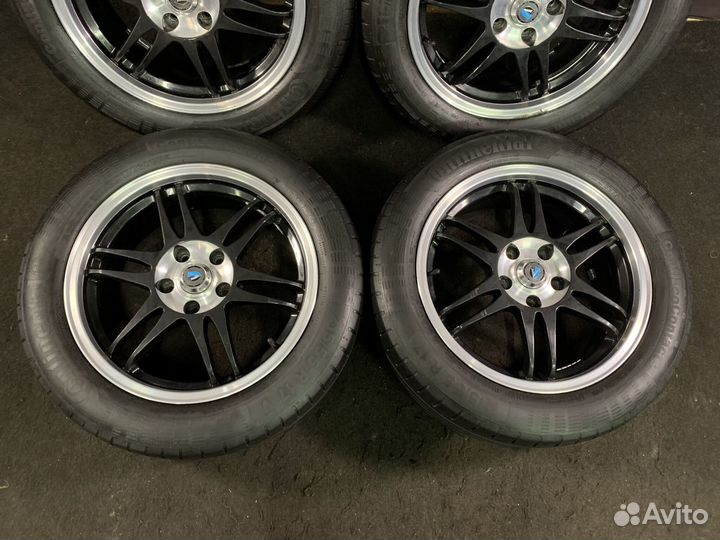 Летние Колёса Kia 215/55 R17 Б/у