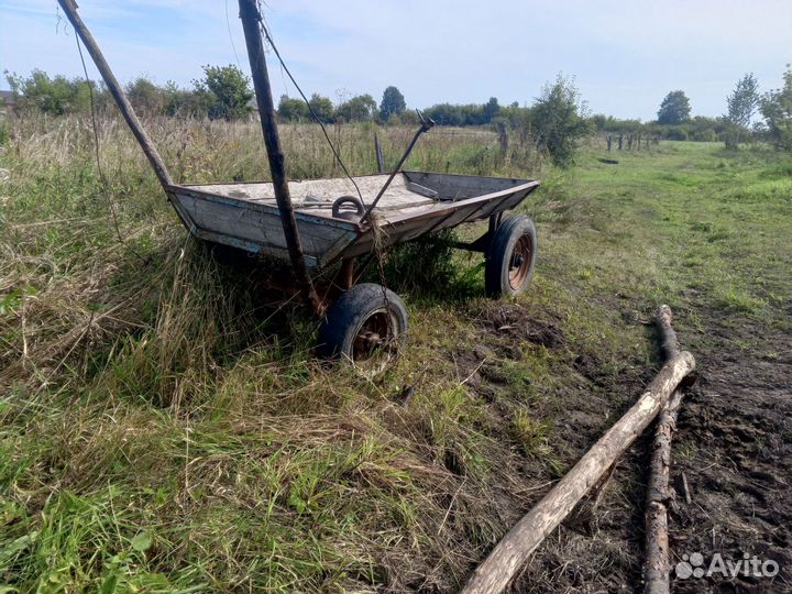 Конная телега