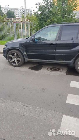 Стекло переднее левое BMW E53