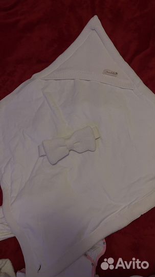 Конверт вязаный утепленный 85 см