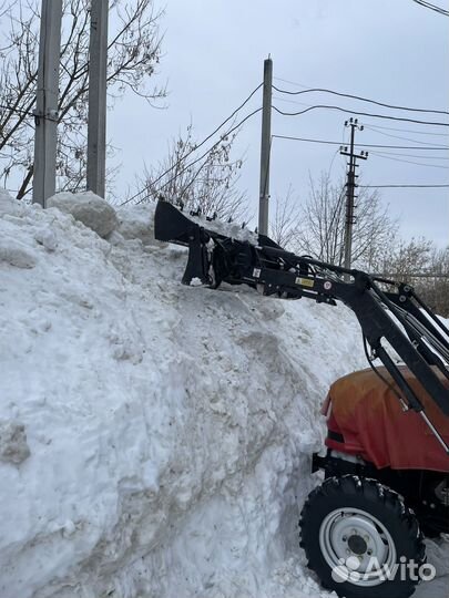 Мини трактор с куном Dongfeng df 244 g 2