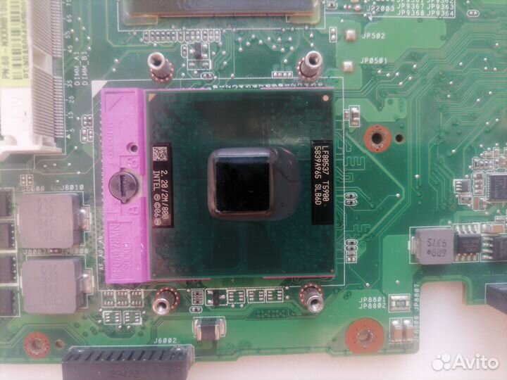 Материнская плата для ноутбука Asus K51IO