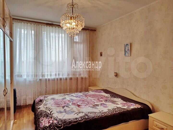 4-к. квартира, 78,5 м², 1/9 эт.