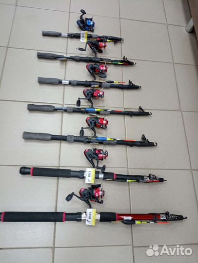 Спиннинг оснащенный