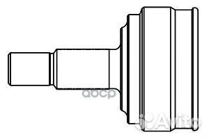 Шрус наружный к-т citroen C5 III (RD ) 810051 GSP