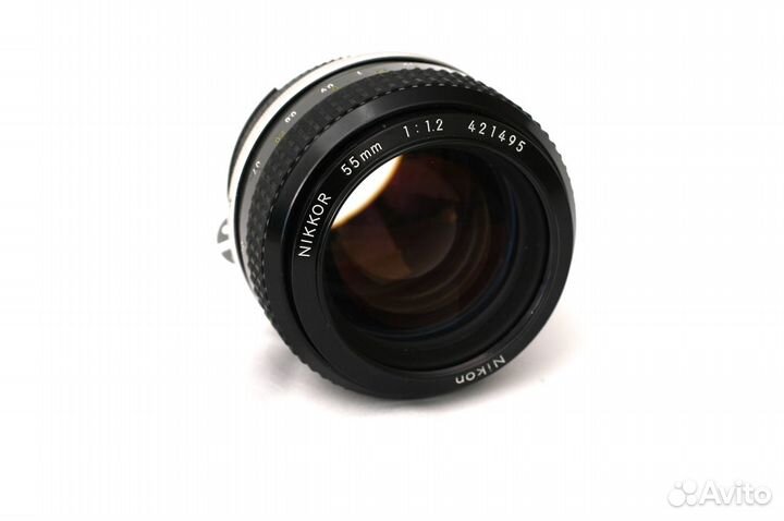Nikon Nikkor-S Auto 55mm f1.2 Ai