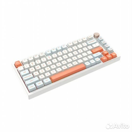 Клавиатура VGN N75RGB Jelly Orange Linear 677877