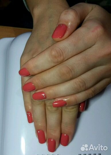 Маникюр-педикюр. Гель -лак.Стрижка