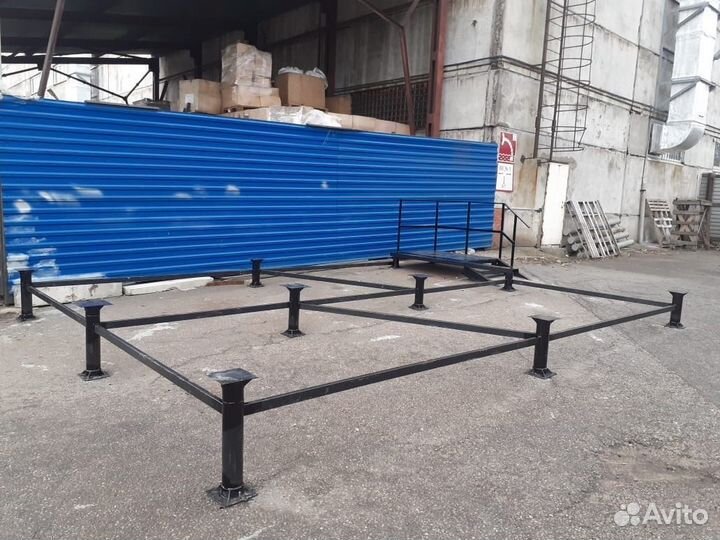 Винтовые сваи под ключ. Свайно винтовой фундамент