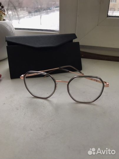 Новые очки для зрения -2.5, оправа