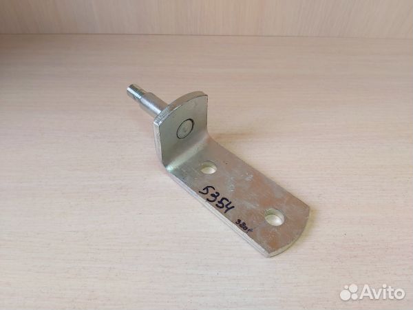 Кронштейн амортизатора прицепа мзса, нижний