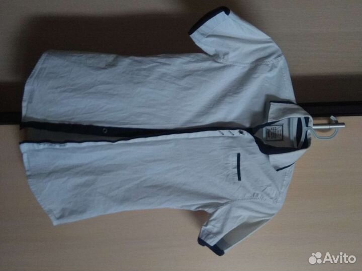 Школьная рубашка для мальчика