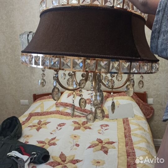 Люстра потолочная бу