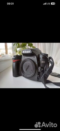 Фотоаппарат nikon d90 Body