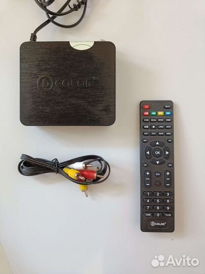 TV приставка (dcolor/DC921HD)