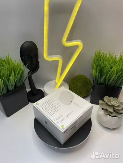 Airpods Pro 2 type c Ростест Шумоподавление