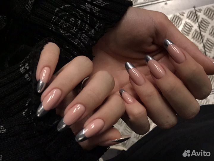 Услуги маникюра на дому