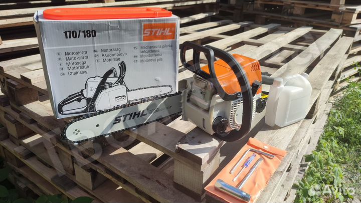 Бензопила бензиновая цепная stihl 180