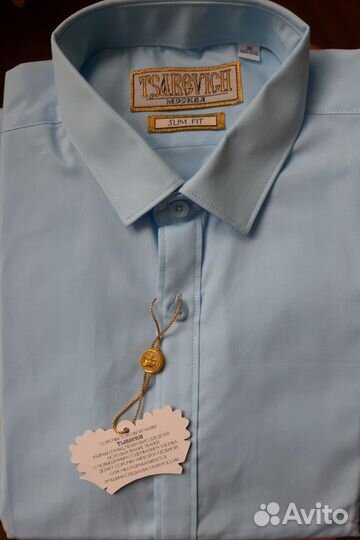 Новая школьная рубашка