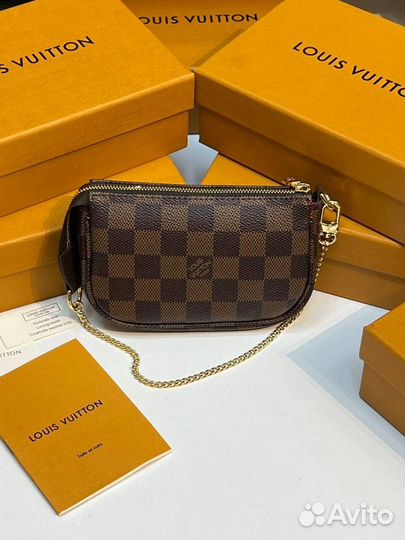 Клатч мини louis vuitton Pochette