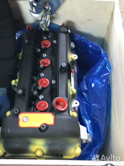 Новый двигатель G4FG Kia-Hyundai