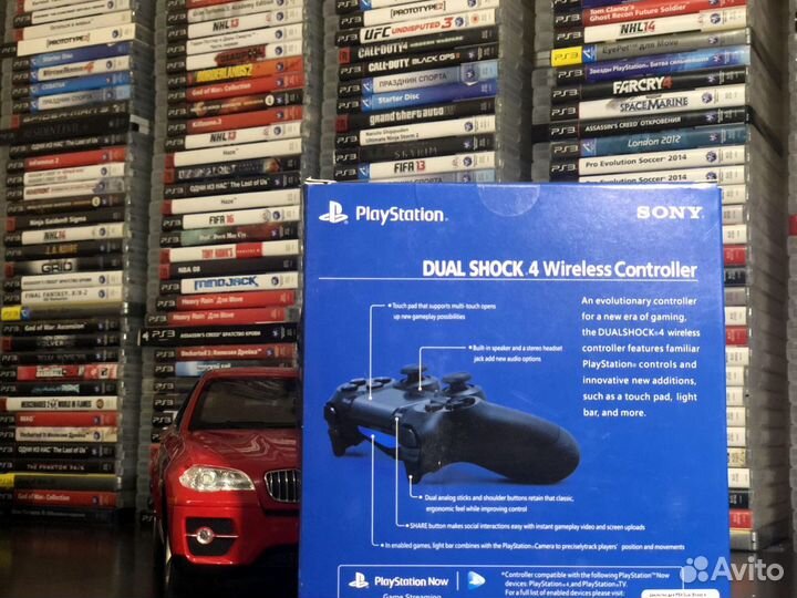 Джойстики PS4, Геймпады PS4, новые