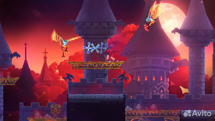Dead Cells: Return to Castlevania PS5, русские суб