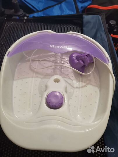 Массажная ванночка для ног maxwell MW-2451 PK