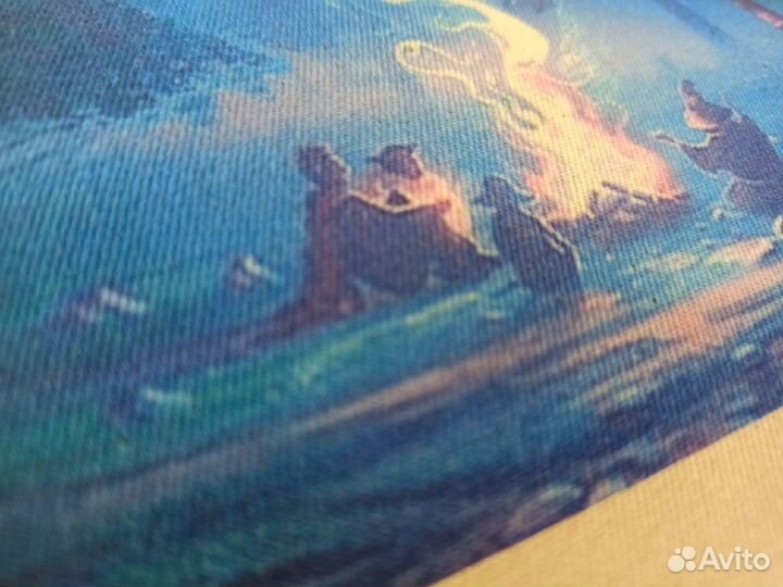 Print Art Картина - постер Волшебный лес