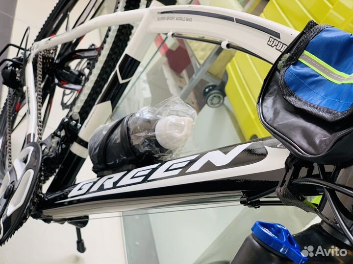 Велосипед на дисках новый 26