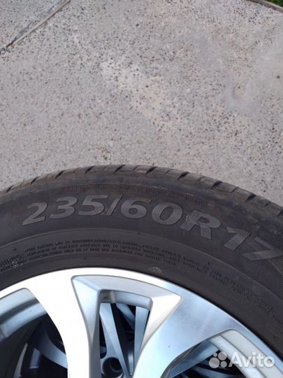 Lakesea Grapper 235/60 R17
