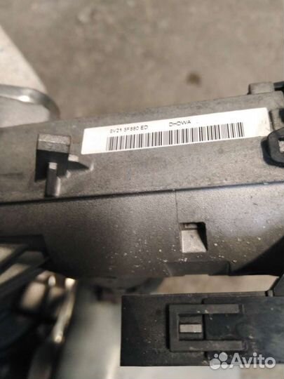 Форд фиеста 6 рулевая колонка