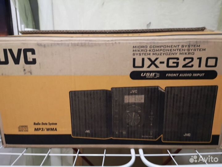 Музыкальный центр jvc ux-g210