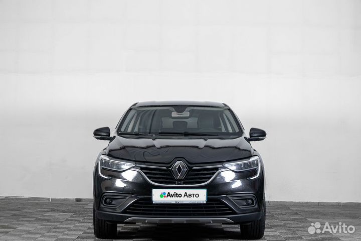 Renault Arkana 1.3 CVT, 2019, 118 976 км