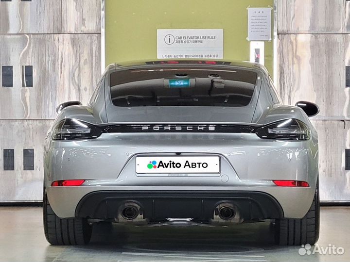 Porsche 718 Cayman 2.5 AMT, 2021, 15 700 км