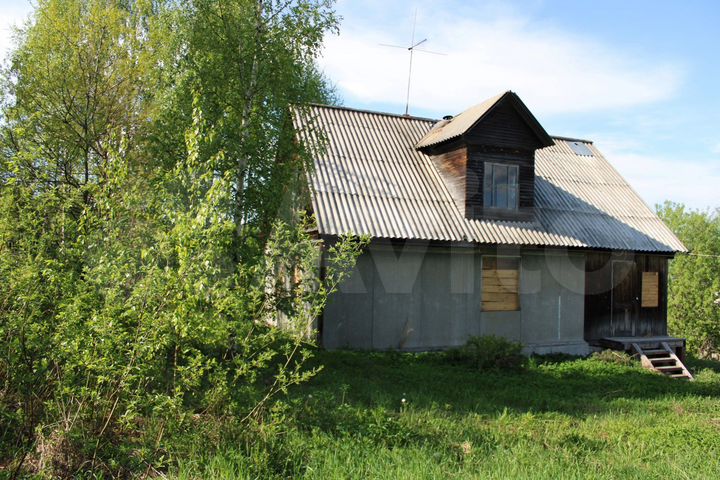 Дом 60 м² на участке 10 сот.