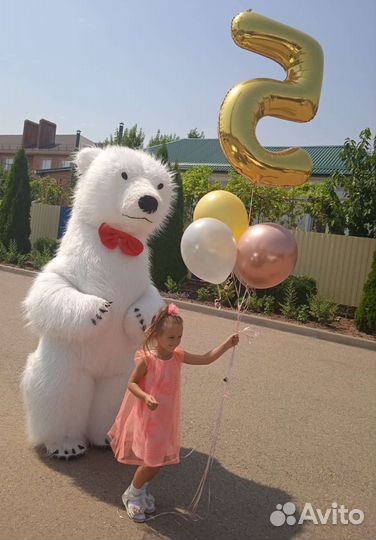 Белый мишка Умка